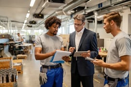 steel workers and quality standards
